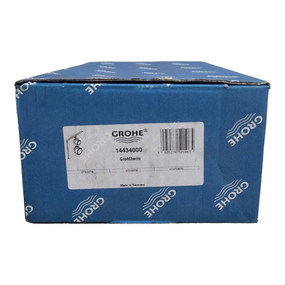 COPY - Grohe Grohtherm Chrome Volume Control Trim 14434000 - Picture 2 of 5